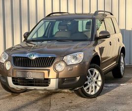 SKODA YETI 1.2 105PS (*AUTOMATIK*KLIMAAT.*NAVI*SZHZ*)
