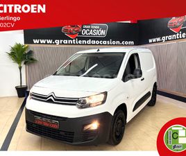 CITROEN BERLINGO TALLA M BLUEHDI 100 SS LIVE
