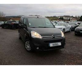 AFFAIRE 1L6 HDI 3 PLACES GPS TACTILE CLIM AUDIO USB RADAR BLUETOOTH RÉGULATEUR