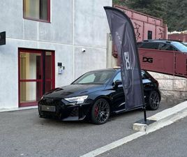 AUDI RS3 SPORTBACK QUATTRO 2.5 TFSI - 400 - BV S-TRONIC 8Y . PHASE 2