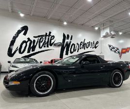 1999 CHEVROLET CORVETTE CONV HUD, Z51, CRAY'S, BOSE, TIPS, AUTO, ONLY 40K!