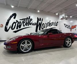 2005 CHEVROLET CORVETTE CONV 3LT, Z51, G90, 1SB, PREM, QG7, URB, CM7, U2K