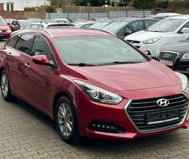 HYUNDAI I40 CW 2.0 121KW - 1.HAND & SCHECKHEFTGEPFLEGT !