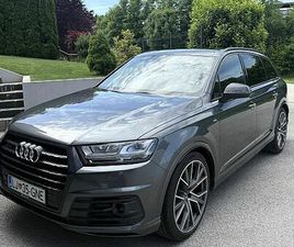 AUDI Q7 3.0 TDI QUATTRO COMPETITION BLACK