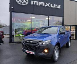 ISUZU D-MAX 1.9 DDI 164CH N60 B SPACE A/T 33 325 € HT