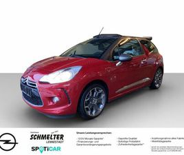 CITROËN DS3 CABRIO SPORTCHIC 156PS, FALTDACH,ALU 17''