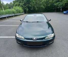 PEUGEOT 406 COUPE PEUGEOT 406 COUPE V6 140 KW BJ. 1999