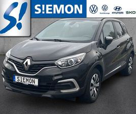 RENAULT CAPTUR BT KLIMA MULTIF.LENKRAD TEMP SPEEDLIMITER