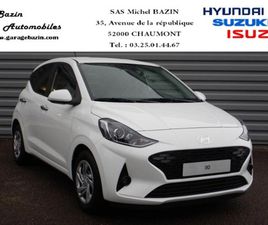 HYUNDAI I10 1.0 67CH ECO CREATIVE BVR