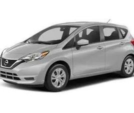 USED 2017 NISSAN VERSA NOTE SV