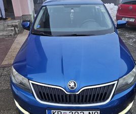 SKODA RAPID PRODAJEM