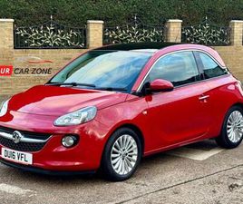 VAUXHALL ADAM 1.4I GLAM EURO 6 3DR