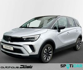 OPEL CROSSLAND ELEGANCE 1.2 NAVI PDCV+H RFK TOTW. UVM