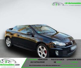 VOLKSWAGEN GOLF CABRIOLET 2.0 TSI 210