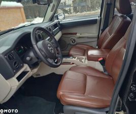 JEEP COMMANDER JEEP COMMANDER 3.0 CRD DPF AUTOMATIK LIMITED