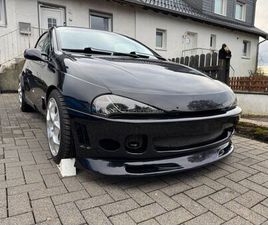 OPEL TIGRA S93 COUPE PROJEKT AUFGABE