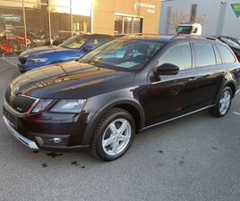 SKODA OCTAVIA COMBI SCOUT 4X4
