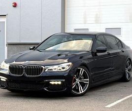 USED 2016 BMW 740 740I SEDAN 4D
