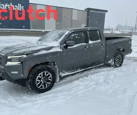 2022 NISSAN FRONTIER PRO-4X