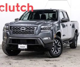 2022 NISSAN FRONTIER SV CREW CAB W/APPLE CARPLAY, HEATED FRONT S