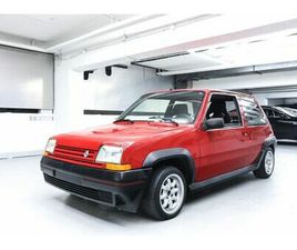 RENAULT R 5 GT TURBO