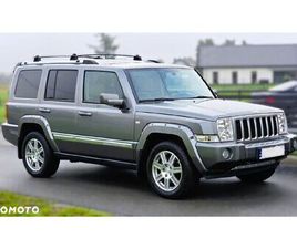 JEEP COMMANDER JEEP COMMANDER 3.0 CRD OVERLAND