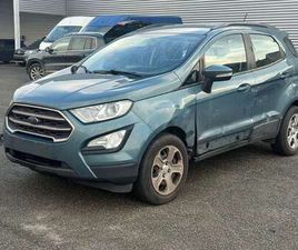 ECOSPORT 1.0 ECOBOOST - NO START