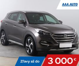 HYUNDAI TUCSON 1.6 T-GDI, 4X4, AUTOMAT, SR,2.MAJ