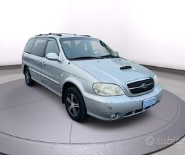 KIA CARNIVAL 2.9 16V CRDI ANNO 2006 209.000KM