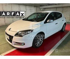 RENAULT MÉGANE 1.5 DCI 110CV START&STOP ENERGY GT