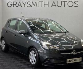VAUXHALL CORSA 1.4I ECOFLEX DESIGN EURO 6 5DR