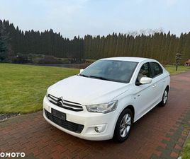 CITROEN C-ELYSEE CITROËN C-ELYSÉE