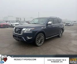 2023 NISSAN ARMADA PLATINUM