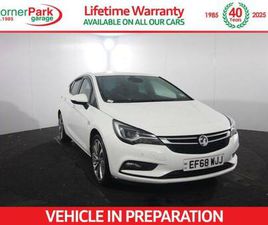 2019 VAUXHALL ASTRA 1.4T 16V 150 ULTIMATE 5DR AUTO HATCHBACK PETROL AUTOMATIC
