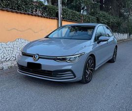 2021 VOLKSWAGEN GOLF 8 TGI 1.5 BENZINA/METANO