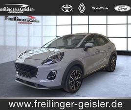 FORD PUMA TITANIUM LED PDC H. NAVI TEMPO SHZ SERVO