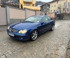 MERCEDES-BENZ CLK 320 НА ЧАСТИ