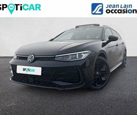 VOLKSWAGEN PASSAT 2024 - NOIR - PASSAT 1.5 ETSI OPF 150 DSG7 R-LINE