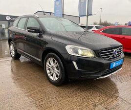VOLVO XC60 D4 2.0 D4 SE LUX NAV EURO 6 (START/STOP) 5DR