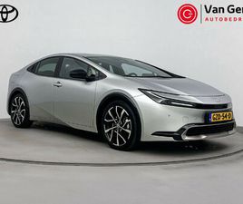 TOYOTA PRIUS 2.0 PLUG-IN EXECUTIVE | NAVIGATIE | STOEL-/STUURVERWARMING | 19 INCH | DODEHOEK DETECTIE | DIGITALE BINNENSPIEGEL | KEYLESS