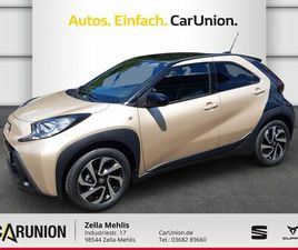 TOYOTA AYGO X TEAMPLAYER *KLIMA*SITZH*KAMERA*TEMP