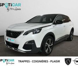 PEUGEOT 3008 PURETECH 180CH S&S EAT8 GT LINE