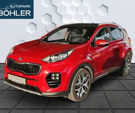 KIA SPORTAGE GT LINE 4WD 2.0 CRDI NAVI LEDER SOUNDSY