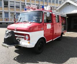 OPEL BLITZ 300-6 H FEUERWEHR OLDTIMER
