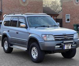 (P) - PRADO JDM IMPORT (RARE) 5-DOOR