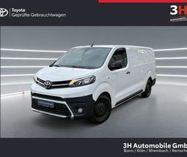 TOYOTA PROACE 2.0 D 177 PS L2 AUTOMATIK ANHÄNGERKUPPLUN