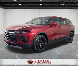CHEVROLET BLAZER USED 2021 CHEVROLET BLAZER 1LT