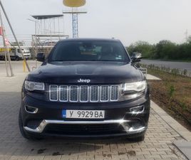 JEEP GRAND CHEROKEE 3, 0CRD SUMMIT 16,500 EUR