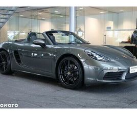 PORSCHE 718 BOXSTER PDK