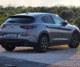 ALFA ROMEO STELVIO 2.0 TURBO SUPER Q4 XENON DAB+ SPURHALTE